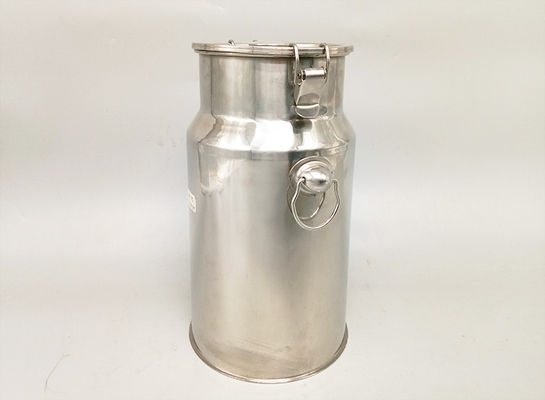 Small capacity 6 Litres restaurant exclusive food bucket Stainless Steel milk can