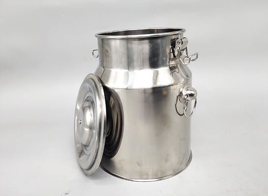 Small capacity 6 Litres restaurant exclusive food bucket Stainless Steel milk can