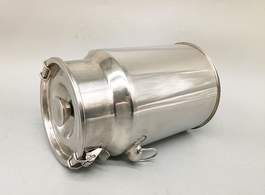 Small capacity 6 Litres restaurant exclusive food bucket Stainless Steel milk can