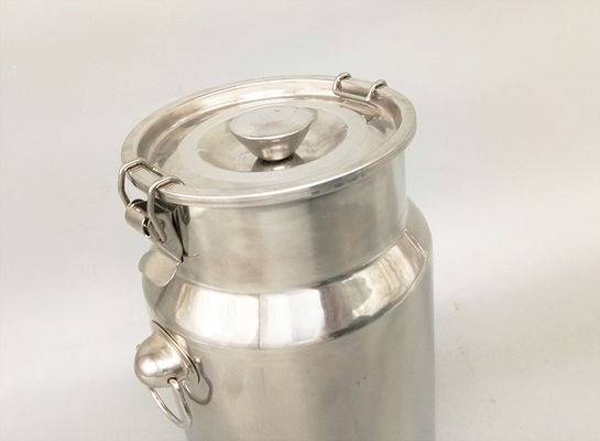 Small capacity 6 Litres restaurant exclusive food bucket Stainless Steel milk can