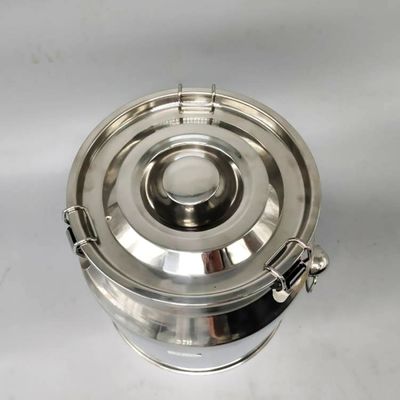 小型9Lステンレス鋼のミルクは磨かれたヤギのヒツジ使用されたバケツを脅かすことができる