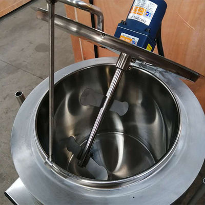 水冷家の使用のための100リットルのミルクの低温殺菌器機械