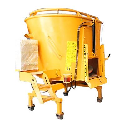 自走式TMRのミキサー1000kg/Hが牛を出力した220vは混合物機械に与える