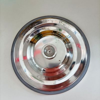 厚くされた20Lはステンレス鋼のミルクの缶の食品等級SUS304のミルクの貯蔵を密封した