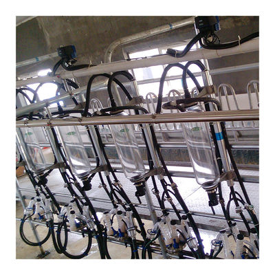 Sunction機能の自動真空2100Lヘリンボン搾り出すパーラー