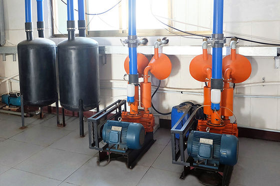 ヘリンボン タイプ5T/h 20の単位の搾り出すパーラーの低雑音の自動搾り出すパーラー