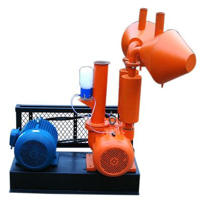 装置を搾り出すための電気5.5kw 2100L/minの回転式ベーンの空気ポンプ