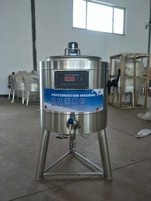 ミルク ビール ジューサーのための30リットルおよび50リットルの低温殺菌機械