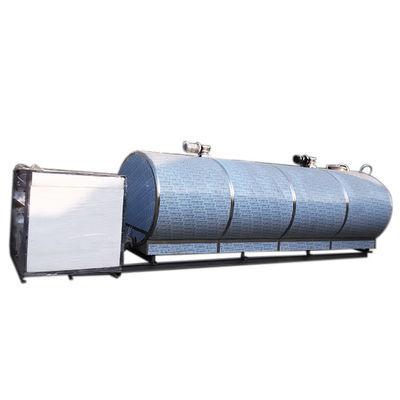 ミルクの冷房機器10000Lのミルク冷却のタンクによって冷やされている貯蔵タンク