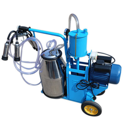 酪農場のための110V 12 Cows/Hrピストン搾り出す機械