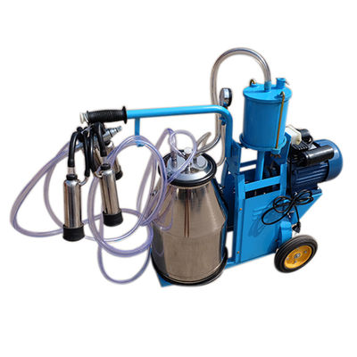 酪農場のための110V 12 Cows/Hrピストン搾り出す機械