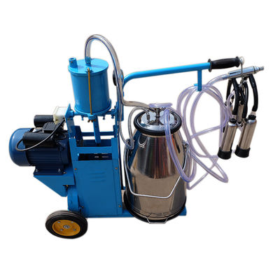 酪農場のための110V 12 Cows/Hrピストン搾り出す機械