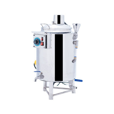 ステンレス鋼16kw 500リットルのミルクの低温殺菌器の電気暖房