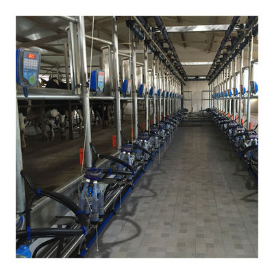 高性能4KWのヘリンボンの搾り出すパーラーの牛乳の吸引機械