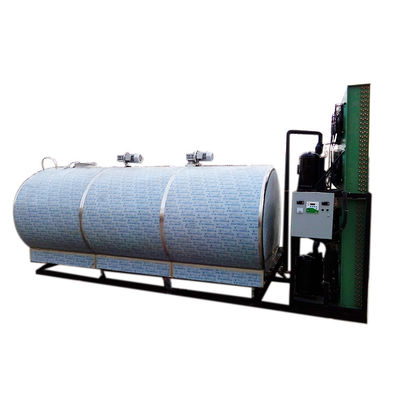 2.2KW 3000リットルのミルクのフリーザー タンク輸送のミルクの貯蔵タンク