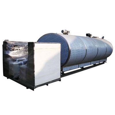 2.2KW 3000リットルのミルクのフリーザー タンク輸送のミルクの貯蔵タンク