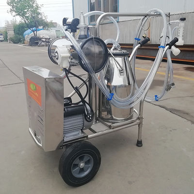 1時間あたりの2頭のバケツ220L/Min牛農場のミルク機械24牛