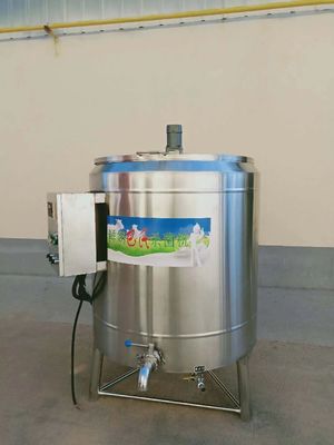 3kw小さいミルクの低温殺菌器機械食品等級のステンレス鋼