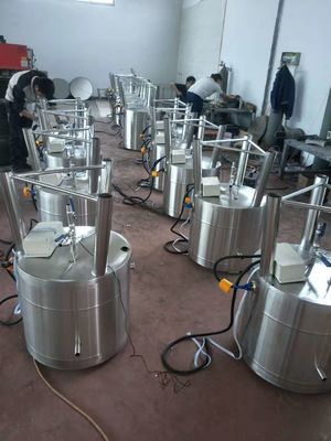 3kw小さいミルクの低温殺菌器機械食品等級のステンレス鋼