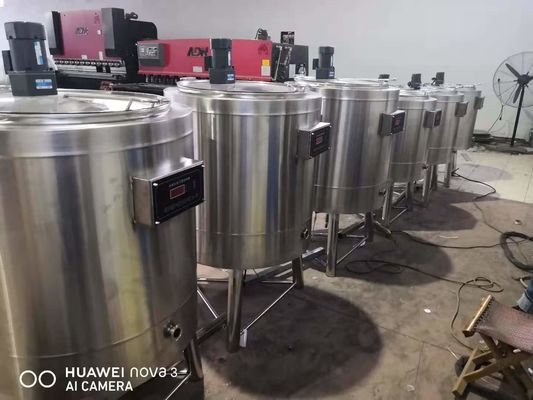 3kw小さいミルクの低温殺菌器機械食品等級のステンレス鋼