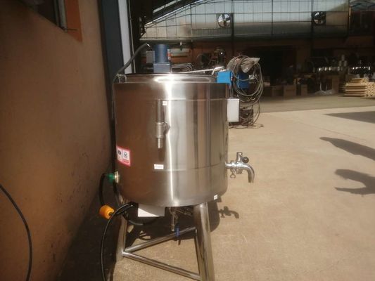 電気6kw 50リットルのミルクの低温殺菌器の食品等級のステンレス鋼