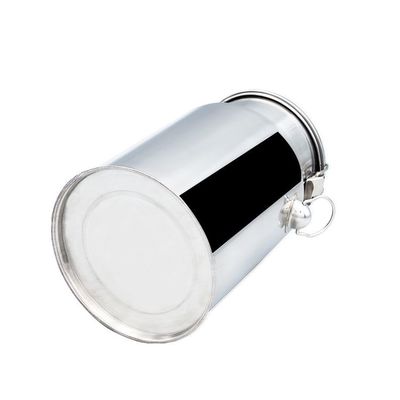 パッケージのCustomrizedのロゴ銀製10L SSはステンレス鋼のミルクの容器を缶詰にするために搾り出す