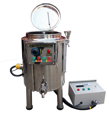 ミキサーが付いている50L-500L新型牛ヤギのミルクの低温殺菌器機械