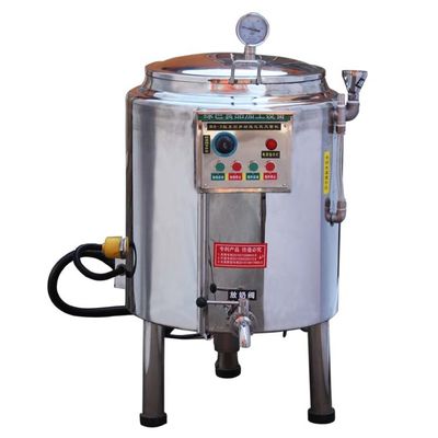5L-500Lフルーツ ジュースのミルクの低温殺菌器機械ヨーグルトのプロセス用機器