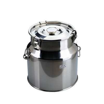凝縮させた50lステンレス鋼のミルクの缶20Lの小型5lステンレス製のミルクの容器30リットルの