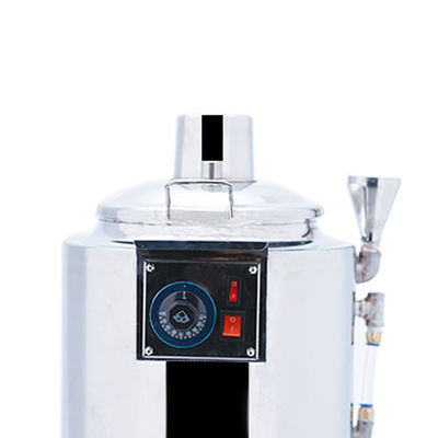 卵に液体のフルーツ ジュースをする10L小規模のミルクの低温殺菌器機械酪農場のヨーグルト