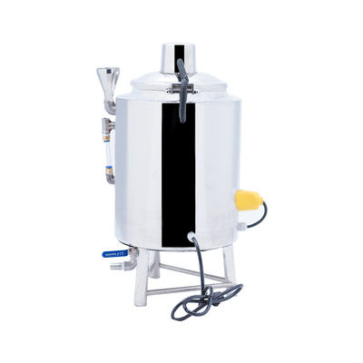卵に液体のフルーツ ジュースをする10L小規模のミルクの低温殺菌器機械酪農場のヨーグルト