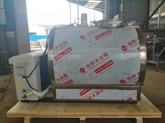 冷却ユニットは冷却タンク ステンレス鋼の電気制御システムを搾り出す