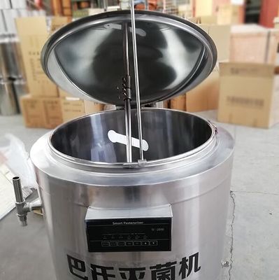 SS304ミルクの小さいトンネルの低温殺菌器のバッチ低温殺菌器機械
