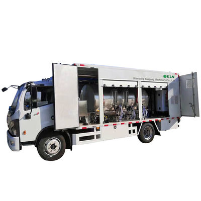 ヤギのヒツジ6の場所移動式牛搾り出す機械車は取付けた