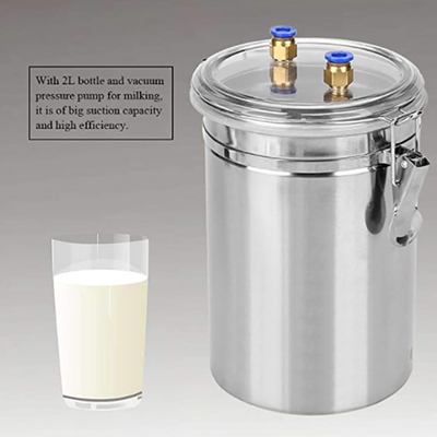 5 Cows/h電気牛搾り出す機械ステンレス鋼の先端技術