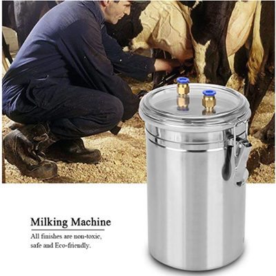 5 Cows/h電気牛搾り出す機械ステンレス鋼の先端技術