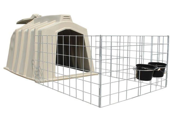 アルカリの抵抗力がある98kg酪農場の子牛の箱の長い寿命