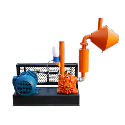 低雑音4kw 50hzの回転式ベーンの真空ポンプのDirectによって接続されるタイプ