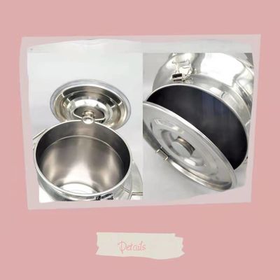 穀物の貯蔵のPaiの空気堅いステンレス鋼のミルクは20リットルを缶詰にする